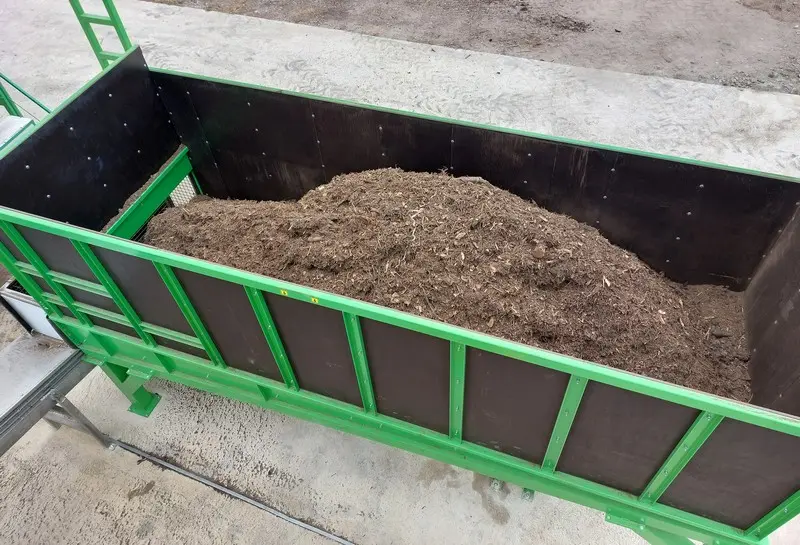 trémie déchets verts