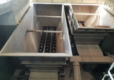 Création d&rsquo;un système de réception de produits organique dans un espace restreint