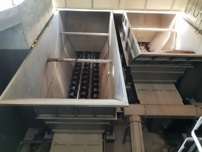 nextalim real melangeur boues recycla